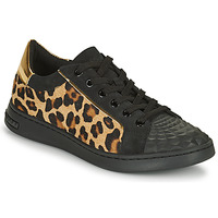 Pantofi Femei Pantofi sport Casual Geox JAYSEN Negru / Leopard