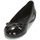 Pantofi Femei Balerin și Balerini cu curea Geox CHARLENE Negru