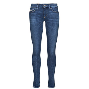 Îmbracaminte Femei Jeans skinny Diesel SLANDY-LOW Albastru / Culoare închisă
