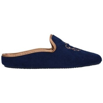 Pantofi Femei Papuci de casă Norteñas 9-35-23 Mujer Azul marino albastru