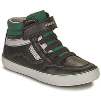 Pantofi Băieți Pantofi sport stil gheata Geox GISL Negru / Verde
