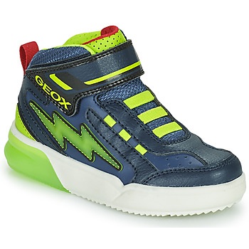 Pantofi Băieți Pantofi sport stil gheata Geox GRAYJAY Albastru / Verde