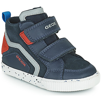Pantofi Băieți Pantofi sport stil gheata Geox KILWI Albastru