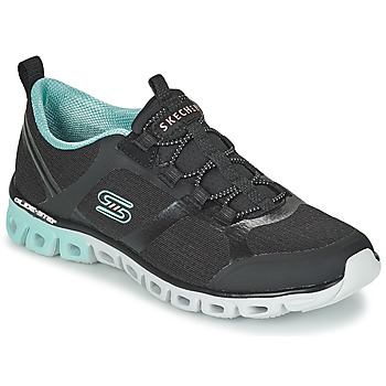 Pantofi Femei Fitness și Training Skechers GLIDE-STEP Negru / Albastru