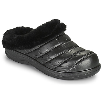 Pantofi Femei Papuci de casă Skechers COZY CAMPER Negru