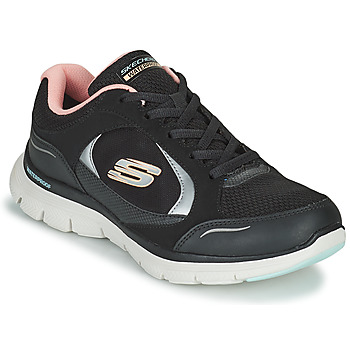 Pantofi Femei Pantofi sport Casual Skechers FLEX APPEAL 4.0 Negru / Roz