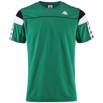 Îmbracaminte Bărbați Tricouri mânecă scurtă Kappa Banda Arar T-Shirt verde