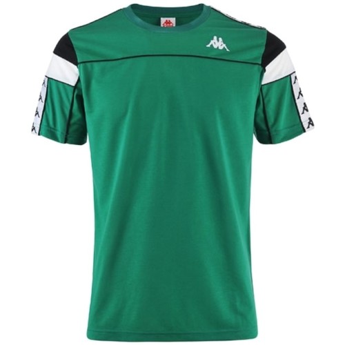 Îmbracaminte Bărbați Tricouri mânecă scurtă Kappa Banda Arar T-Shirt verde