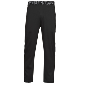Îmbracaminte Bărbați Pantalon 5 buzunare Calvin Klein Jeans LOGO WAISTBAND SEASONAL GALFOS Negru