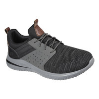 Pantofi Bărbați Pantofi sport Casual Skechers DELSON 3.0 CICADA Negru / Gri