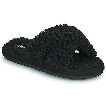 Pantofi Femei Papuci de casă Skechers COZY SLIDE Negru