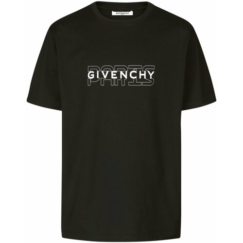Îmbracaminte Bărbați Tricouri mânecă scurtă Givenchy BM70SS3002 Negru