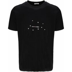Îmbracaminte Bărbați Tricouri mânecă scurtă Yves Saint Laurent BMK577087 Negru