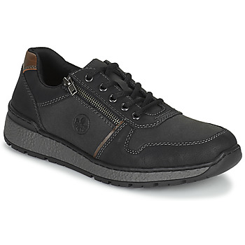 Pantofi Bărbați Pantofi Derby Rieker FOLLON Negru