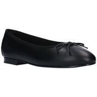 Pantofi Femei Balerin și Balerini cu curea Calmoda 2054X NAPA NEGRO Mujer Negro Negru