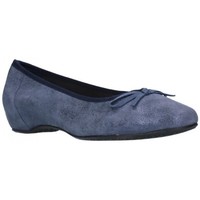 Pantofi Femei Balerin și Balerini cu curea Calmoda 2041 CLOUDY MARINO Mujer Azul marino albastru
