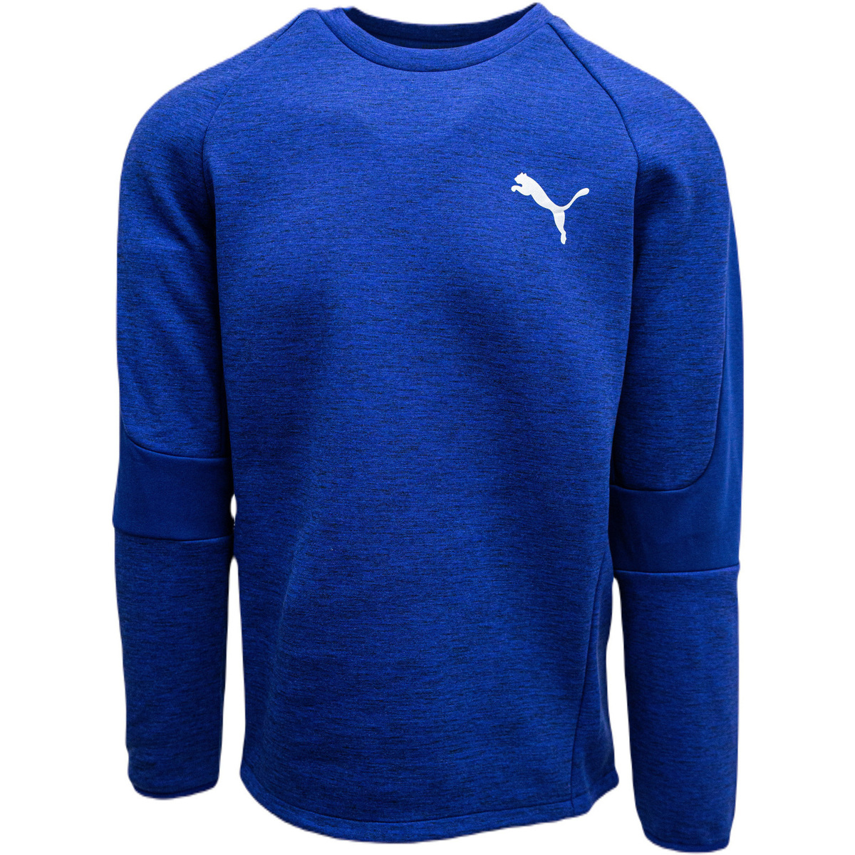 Îmbracaminte Bărbați Bluze îmbrăcăminte sport  Puma Evostripe Crew albastru