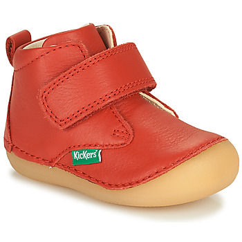 Pantofi Copii Ghete Kickers SABIO Roșu