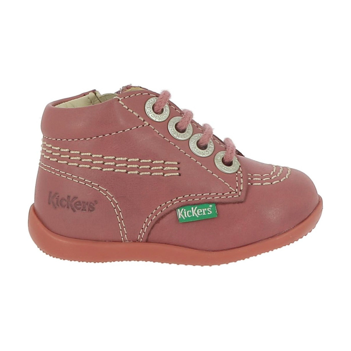 Pantofi Fete Botine Kickers BILLYZIP-2 roz