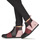 Pantofi Femei Ghete Art LARISSA Violet / Negru