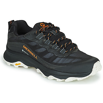 Pantofi Bărbați Drumetie și trekking Merrell MOAB SPEED GORE-TEX Negru
