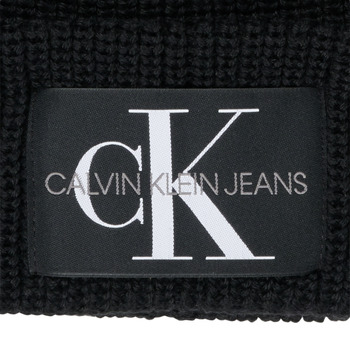 Calvin Klein Jeans MONOGRAM BEANIE WL Negru