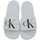 Pantofi Femei Papuci de vară Calvin Klein Jeans YW0YW00103 Alb