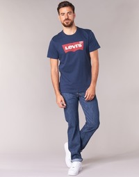 Îmbracaminte Bărbați Jeans drepti Levi's 501® LEVI'S®ORIGINAL FIT Albastru