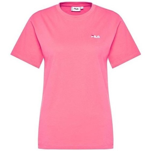 Îmbracaminte Femei Tricouri mânecă scurtă Fila Eara Tee W roz