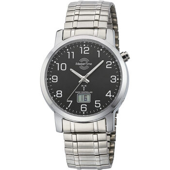 Ceasuri & Bijuterii Bărbați Ceasuri Analogice Master Time MTGA-10308-22M, Quartz, 41mm, 3ATM Argintiu