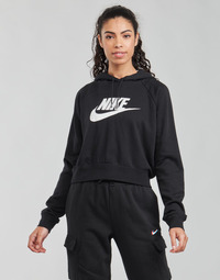 Îmbracaminte Femei Hanorace  Nike NIKE SPORTSWEAR ESSENTIAL Negru / Alb