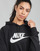 Îmbracaminte Femei Hanorace  Nike NIKE SPORTSWEAR ESSENTIAL Negru / Alb