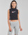 Îmbracaminte Femei Maiouri și Tricouri fără mânecă Nike W NSW TANK MOCK PRNT Negru