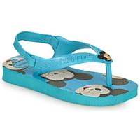 Pantofi Băieți  Flip-Flops Havaianas BABY DISNEY CLASSICS II Albastru