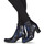 Pantofi Femei Botine Regard SALLY Negru / Albastru