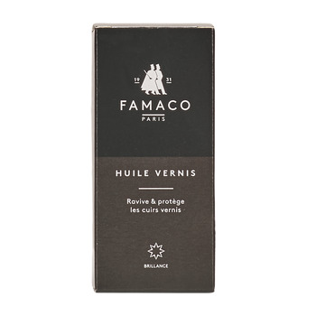 Accesorii Produse de intretinere Famaco FLACON HUILE VERNIS 100 ML FAMACO NOIR Negru