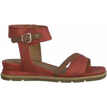 Pantofi Femei Sandale Tamaris 28218 roșu