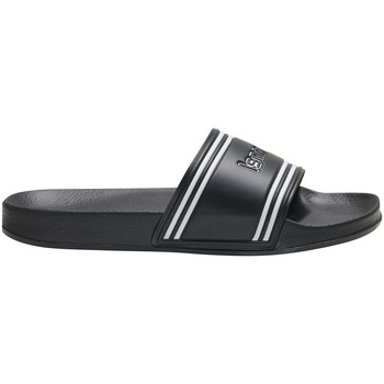 Pantofi Bărbați  Flip-Flops hummel POOL SLIDE RETRO Negru