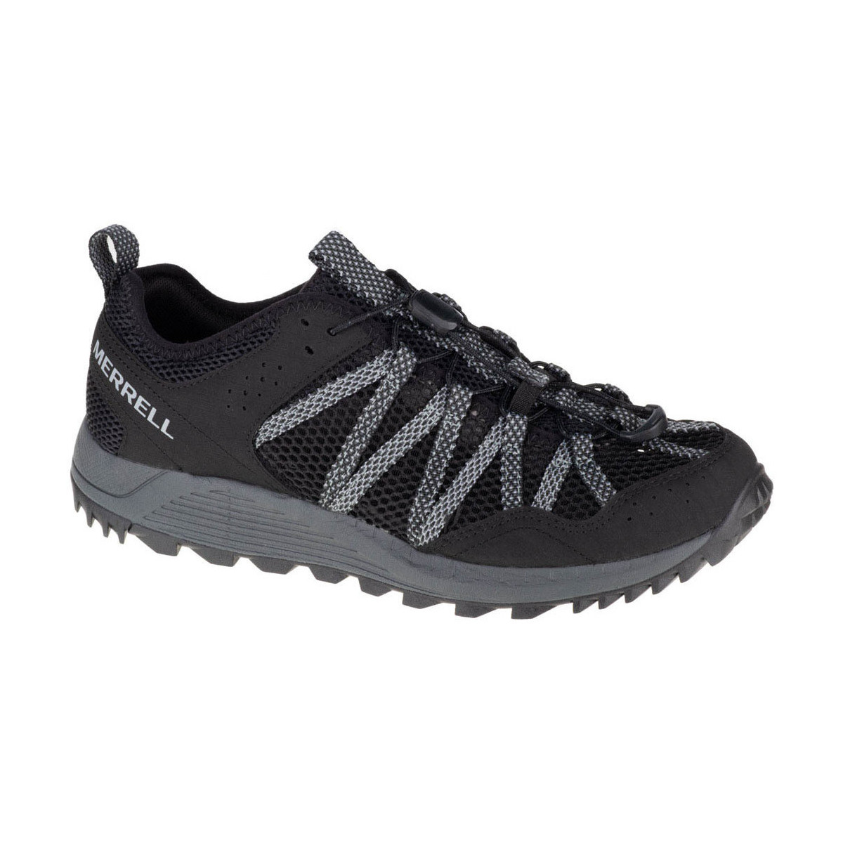 Pantofi Bărbați Drumetie și trekking Merrell Wildwood Aerosport Negru