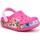 Pantofi Fete Sandale Crocs FL Paw Patrol Band Clog 205509-670 roz