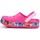 Pantofi Fete Sandale Crocs FL Paw Patrol Band Clog 205509-670 roz