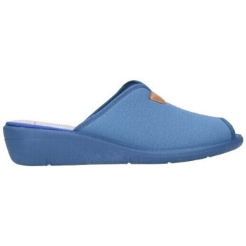 Pantofi Femei Papuci de casă Calzamur 48119000 Janeiro-120 Mujer Azul albastru