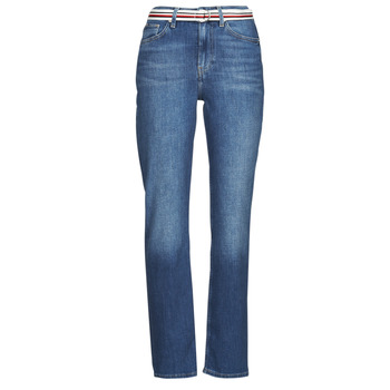 Îmbracaminte Femei Jeans drepti Tommy Hilfiger NEW CLASSIC STRAIGHT HW A LEA Albastru / Medium