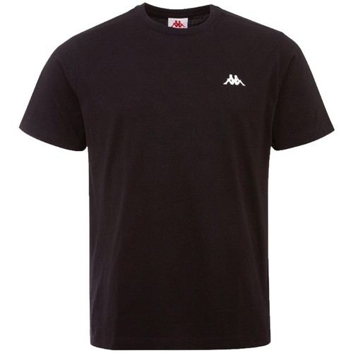 Îmbracaminte Bărbați Tricouri mânecă scurtă Kappa Iljamor T-Shirt Negru