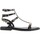 Pantofi Femei Sandale Les Tropéziennes par M Belarbi 158839 Negru