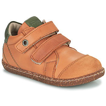 Pantofi Băieți Pantofi sport stil gheata Aster WASHAN Camel / Verde