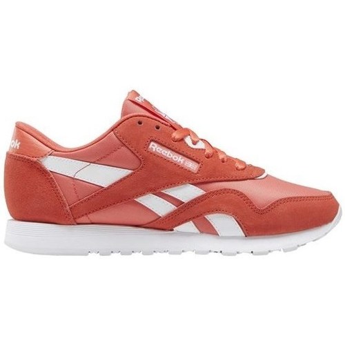 Pantofi Femei Pantofi sport Casual Reebok Sport CL Nylon roșu