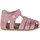 Pantofi Băieți Multisport Naturino FALCOTTO 0M02 ALBY PINK roz