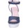 Pantofi Femei Sandale Lancetti BJ942 albastru