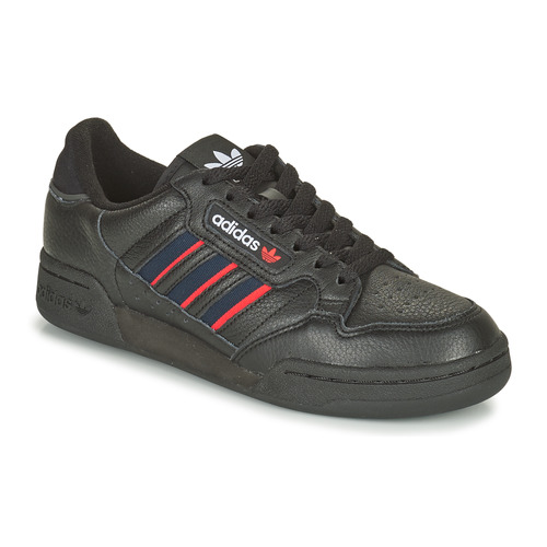 Pantofi Pantofi sport Casual adidas Originals CONTINENTAL 80 STRI Negru / Albastru / Roșu